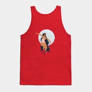 The unicycle Tank Top